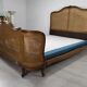 Vintage canned basket bed