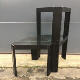 Set of three modular tables Cassina 1970