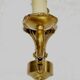Pair of brass sconces