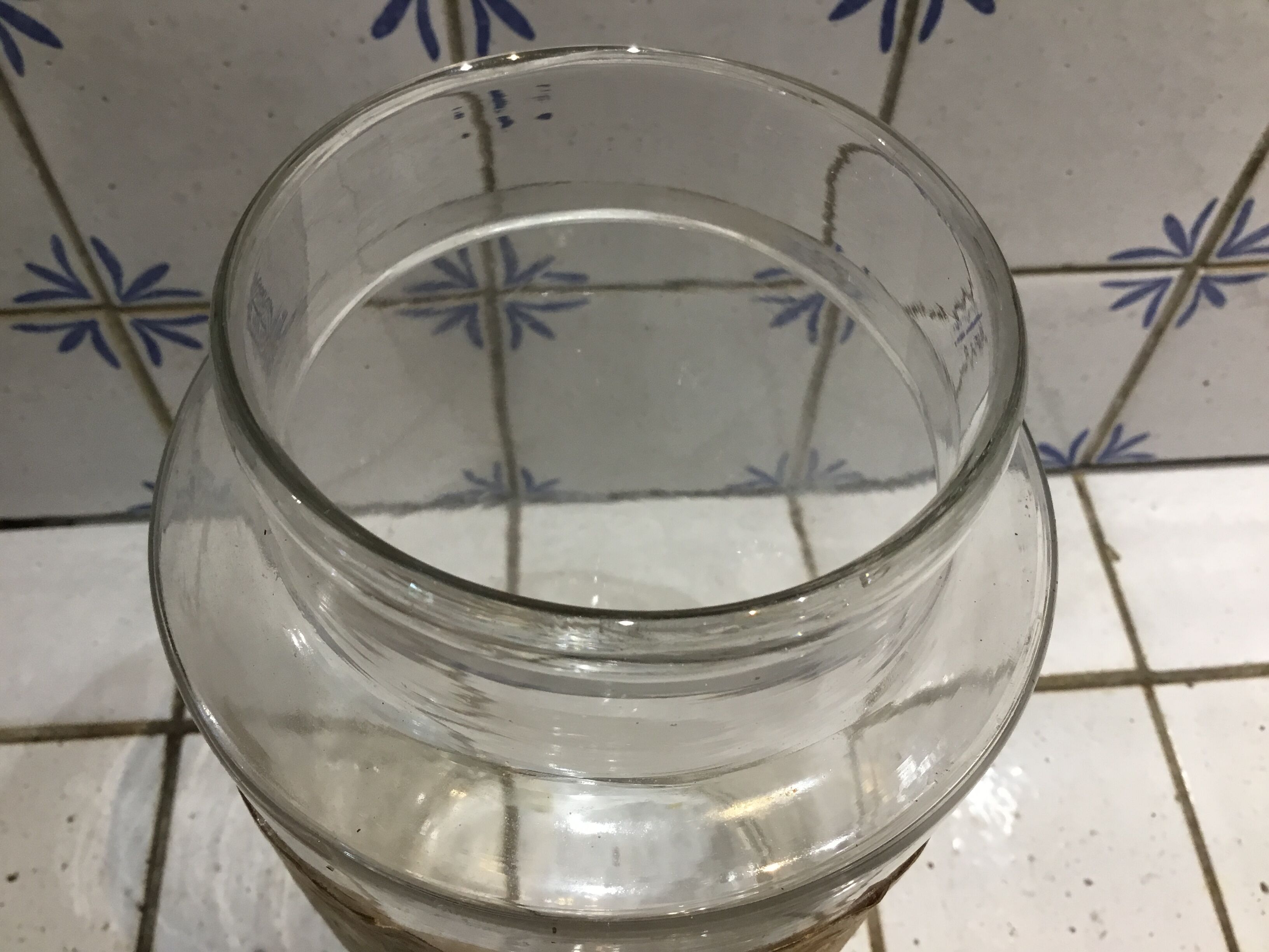 Old pharmacy bottle