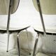 Formica chair duo