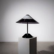 Afredo Barbini Murano glass table lamp circa 1980