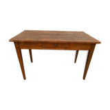 Farm kitchen table or solid wooden desk with 1 drawer