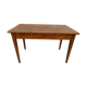 Farm kitchen table or solid wooden desk with 1 drawer