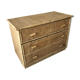 Vintage rattan chest of drawers