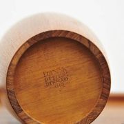 Teak ice bucket by Jens Quistgaard, 1960s