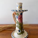 Talavera ceramic candle holder