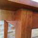 Table en chêne a deux allonges