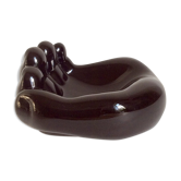 Black pocket hand ceramic, 60/70
