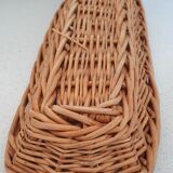 Wicker bread pan
