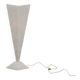Postmodern fiberglass floor lamp