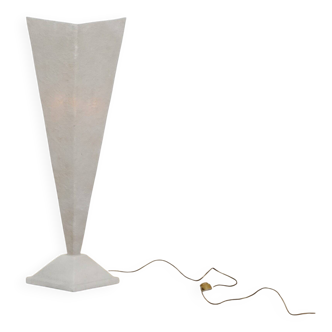 Postmodern fiberglass floor lamp