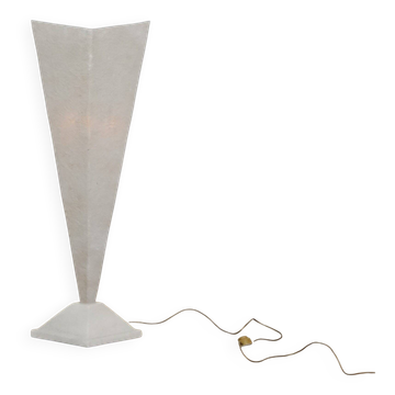 Postmodern fiberglass floor lamp