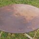Garden round table