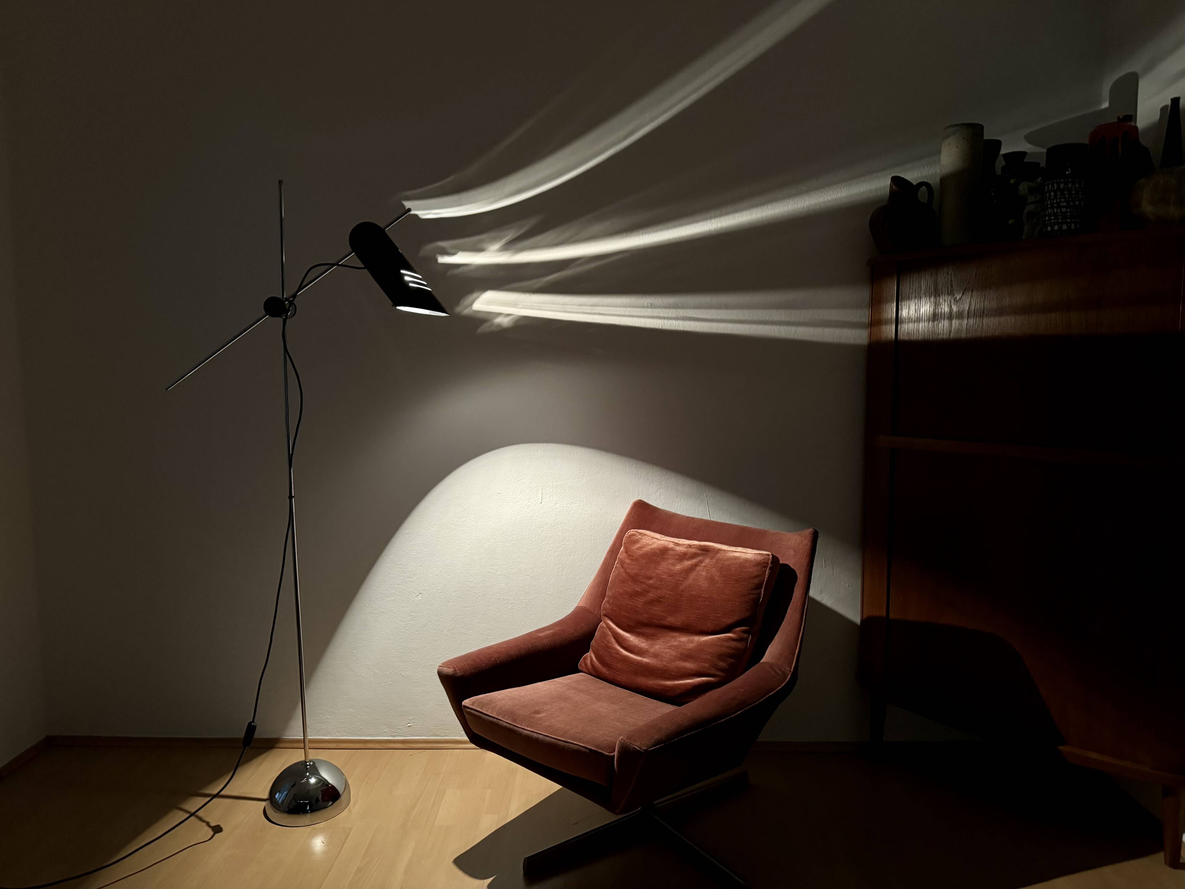 Italian Floor Lamp by Harvey Guzzini