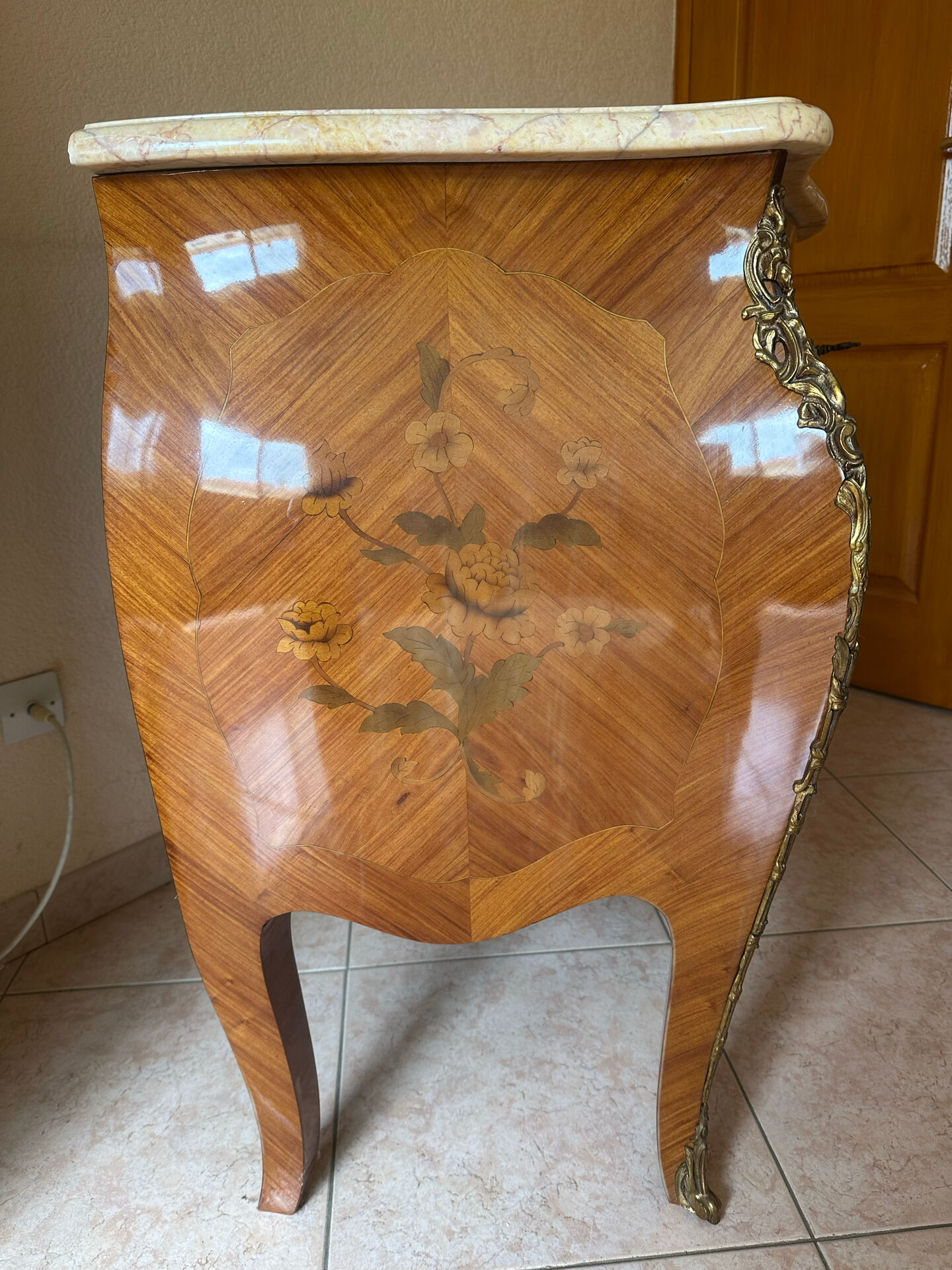 Louis XV style commode