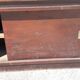 2 wood store furniture and glass doors