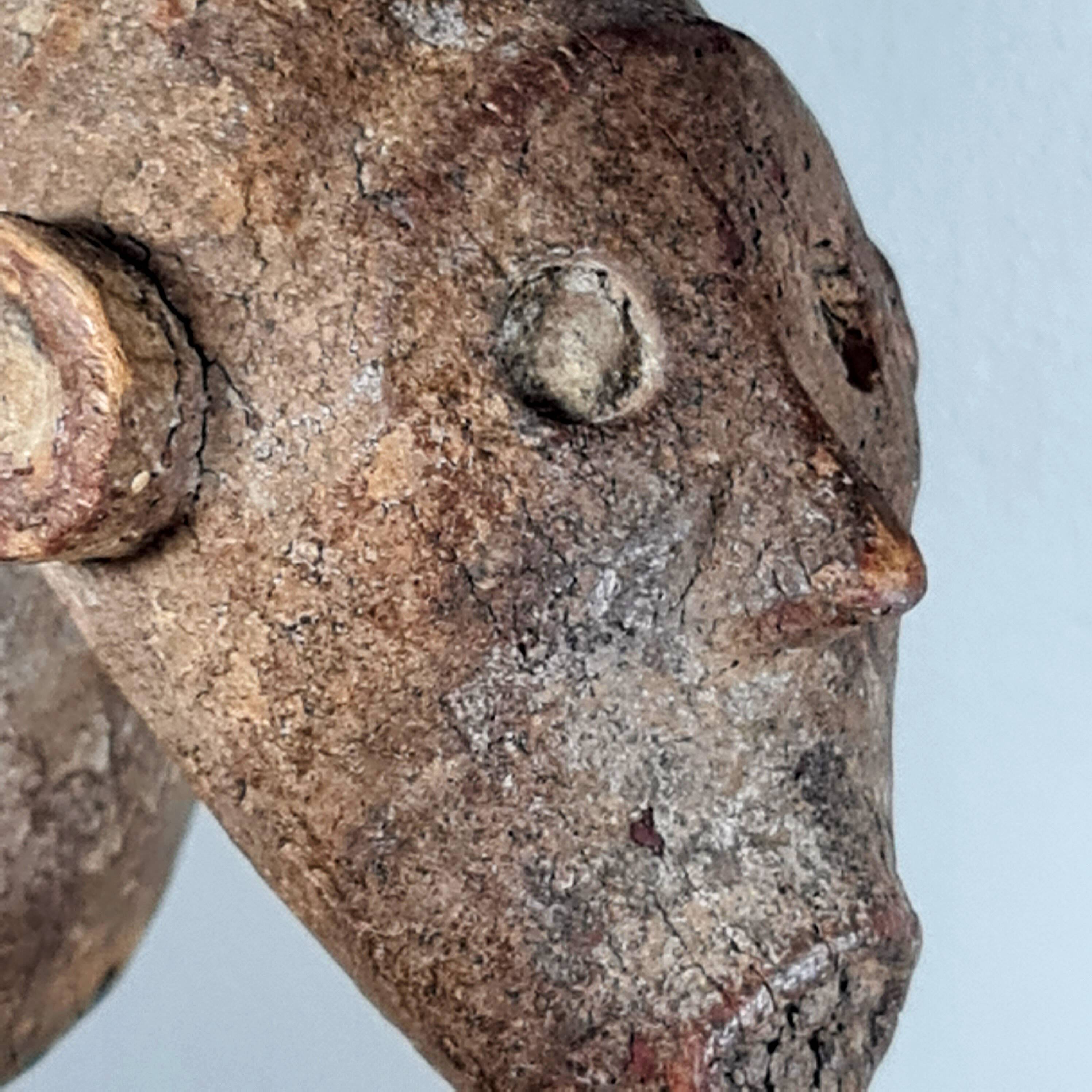 Agricultural Mask Mangam male - Mama / Kantana - Nigeria