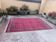 Old Afghan carpet in wool – hand-knotted – tribal patterns – 293 × 186 cm