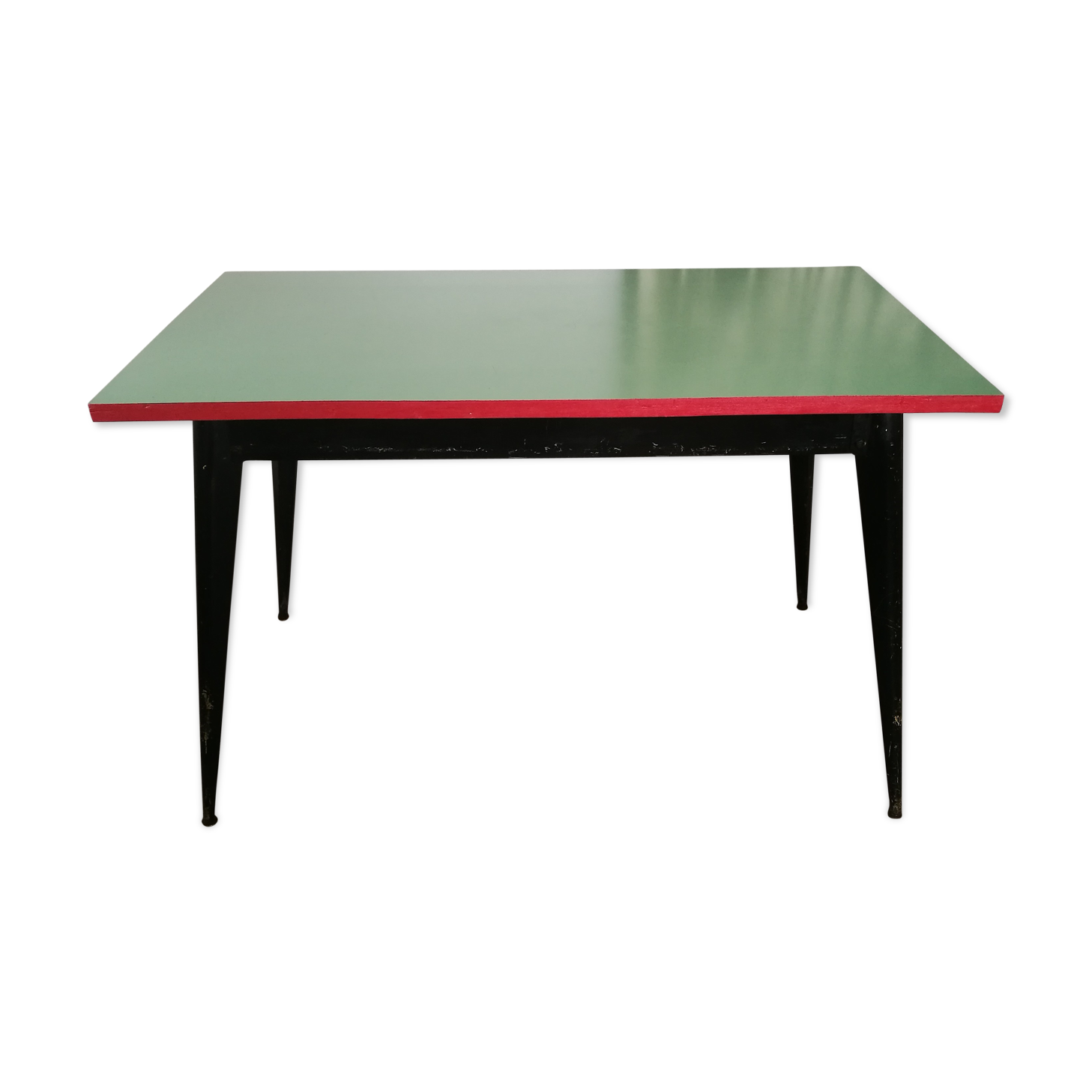 Tolix table by Xavier Pauchard