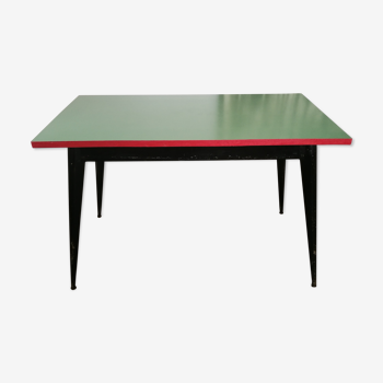 Tolix table by Xavier Pauchard