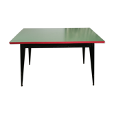 Tolix table by Xavier Pauchard