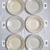 Lunéville soup plates 1910-1950