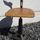 Chaise Singer atelier couture industriel