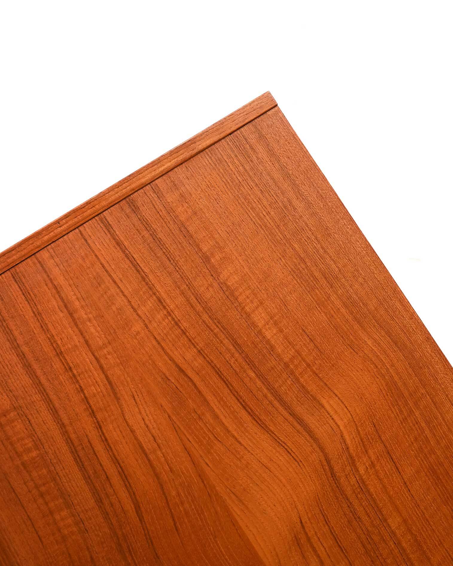 Teak chest of drawers by Karlit, Sweden, 1950s/60s
