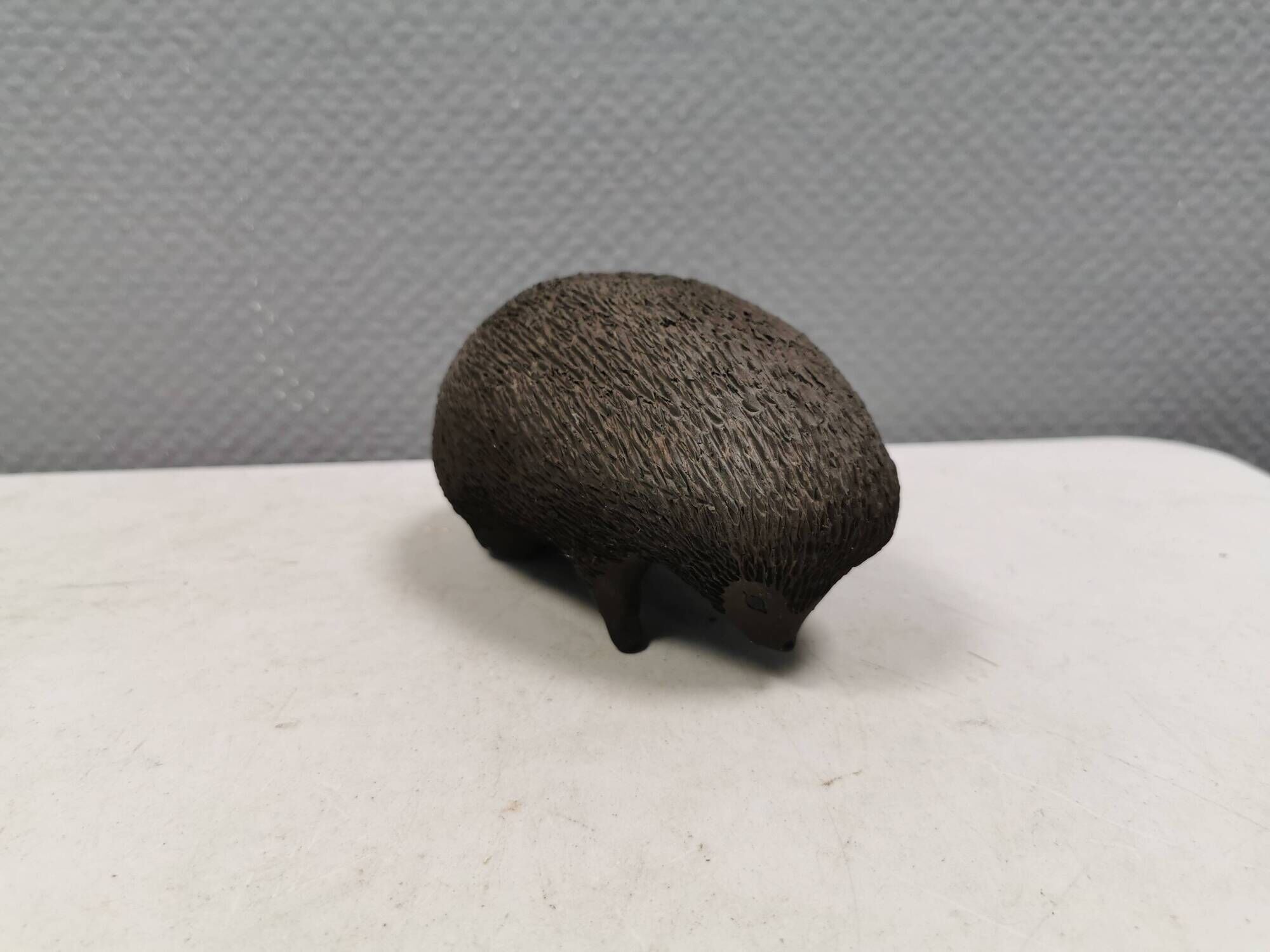 Ceramic Hedgehog Designed by Ellen Karlsen for HAK Denmark 1970s