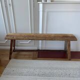 Vintage wooden bench