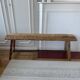 Vintage wooden bench