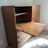 Modernist storage unit, André Monpoix Multi TV 67.