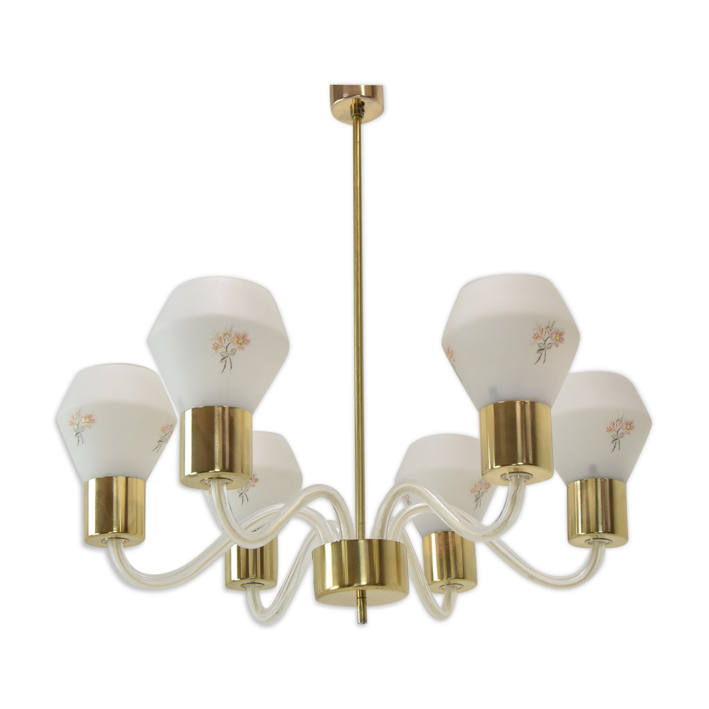 Mid-Century Chandelier/Kamenicky Senov, 1960´s