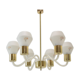 Lustre du milieu du siècle Kamenicky Senov années 1960