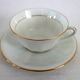 6 vintage M&S Berry Limoges coffee cups with saucers