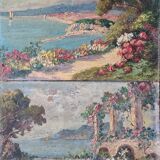 Oil paintings