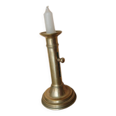Brass candlestick