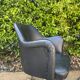 Pair of swivel armchairs 1960s Slovenia