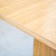 70s table with oak laminate top