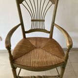 Fauteuil provençal