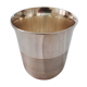 Timbale Christofle in silver metal undulation model by Luc Lanel