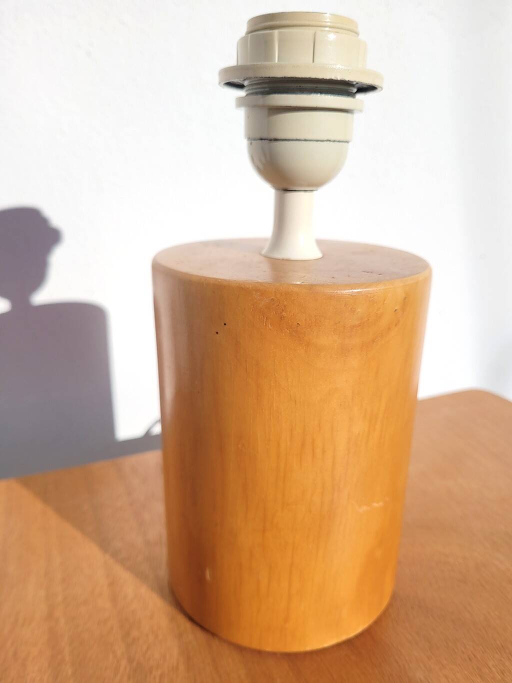 Lamp base IMT Italy in solid wood