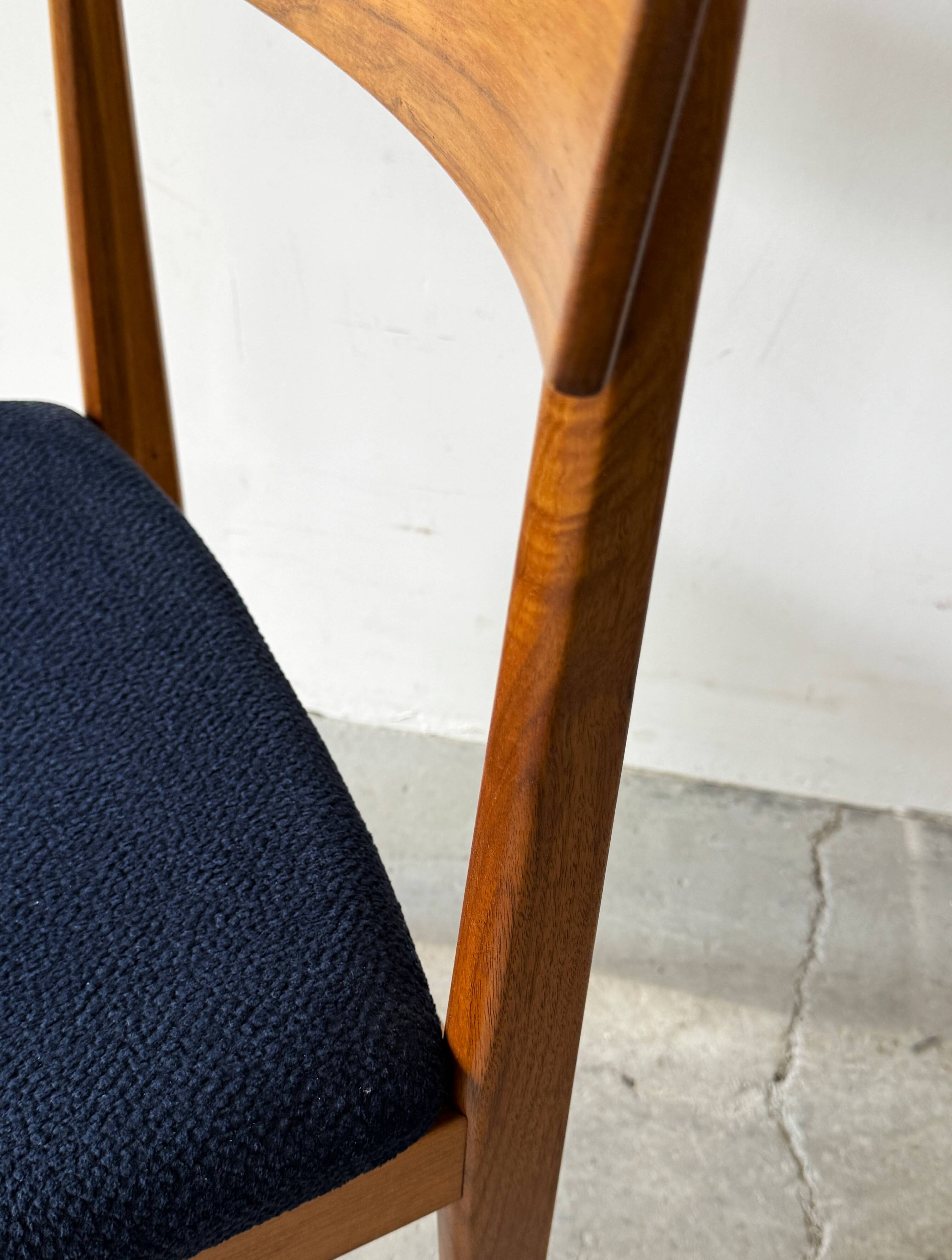 Teak Chairs, Ulferts, Denmark, 1960s, Mid-C Modern, VNTG