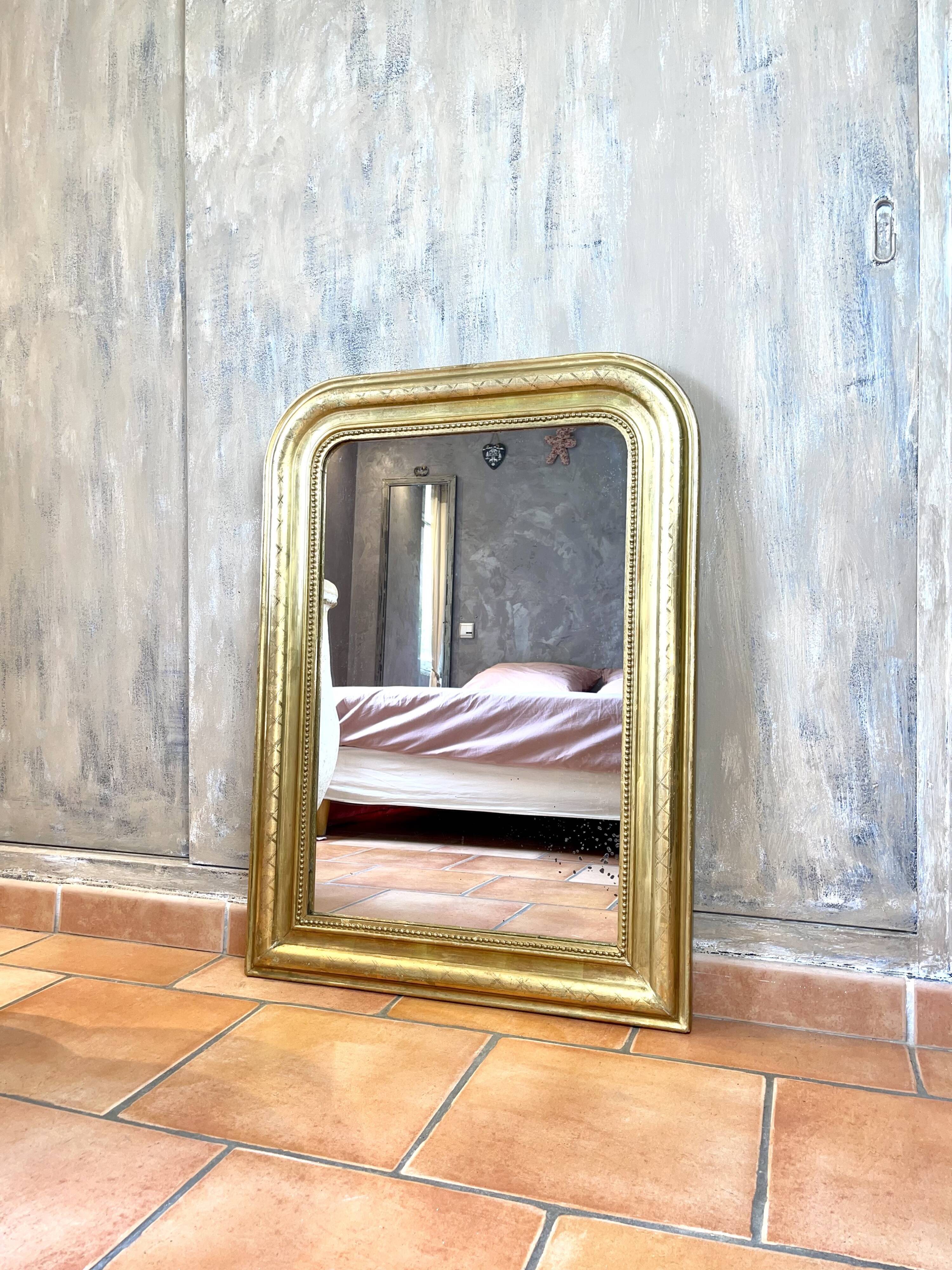 Miroir Louis-Philippe