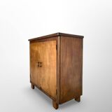 Buffet/crédence Art déco italien en noyer, années 1940