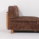 Mid-century Italian modern day bed, 1950