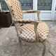 Fauteuil cabriolet Louis XV