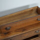 Antique french oak apothecary cabinet, circa 1900