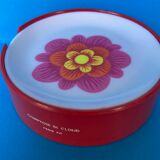 6 VINTAGE 70 COASTERS